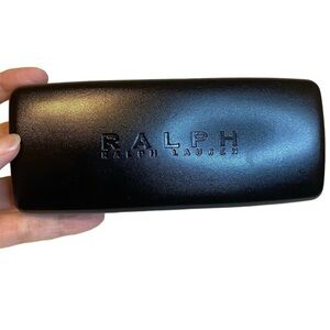 Ralph Ralph Lauren Clam Shell Glasses Case